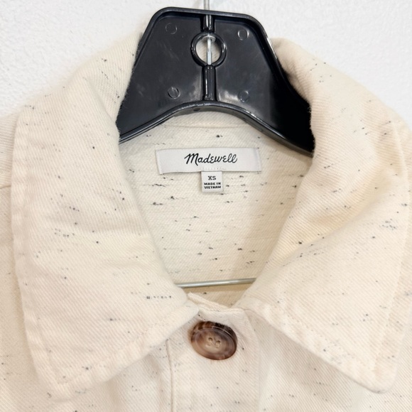 Madewell Donegal Button Up Flannel Shirt Women’s Size X-Small - Picture 4 of 5